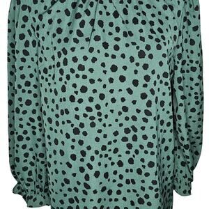 Leopard Print Blouse